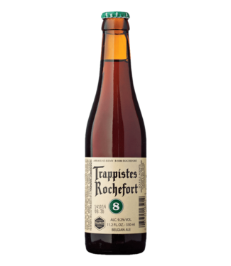 TRAPPISTES ROCHEFORT 8 330ML