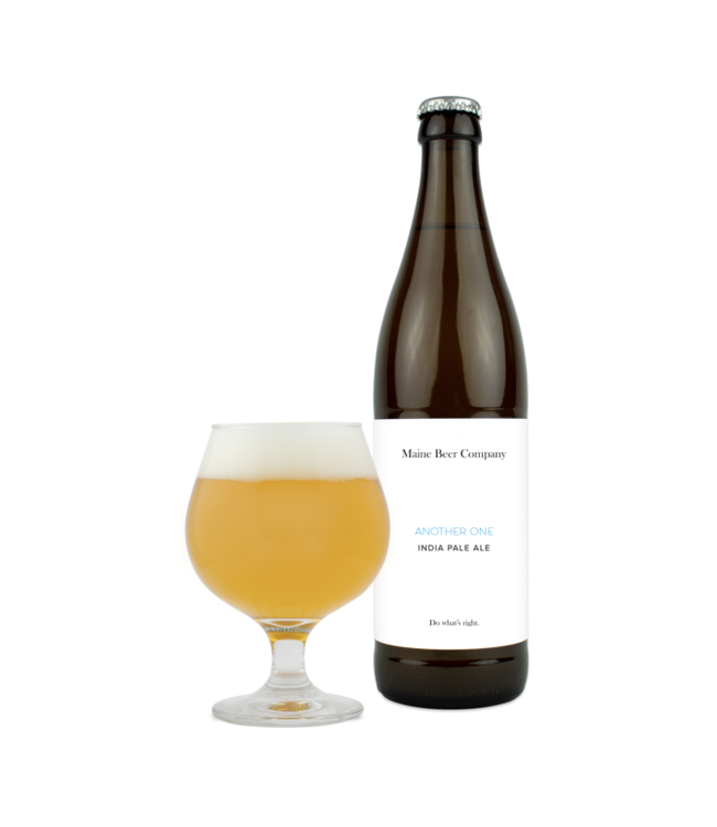 MAINE LITTLE WHALEBOAT IPA 16.9 OZ BOTTLE