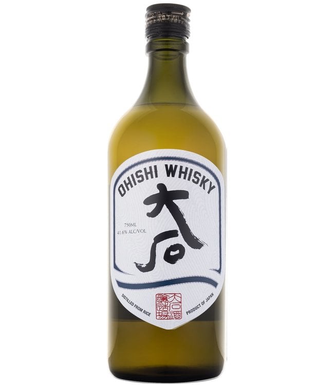 OHISHI EX BRANDY CASK  WHISKY