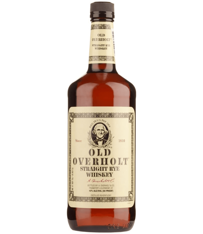 OLD OVERHOLT RYE 750ML