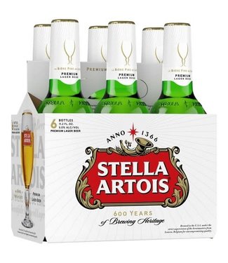 STELLA ARTOIS 6PK