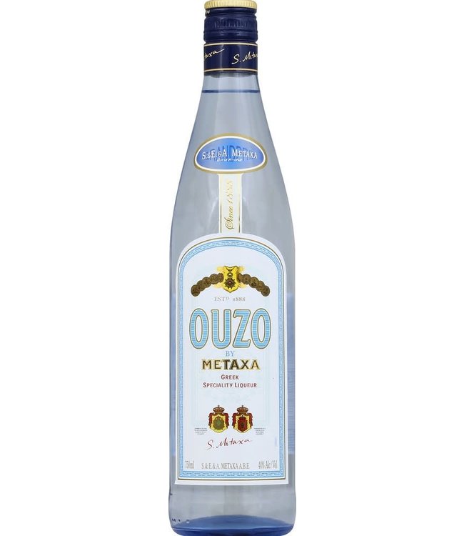 OUZO BY METAXA 750ML