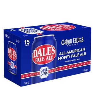 OSKAR BLUES DALES PALE ALE 15PK