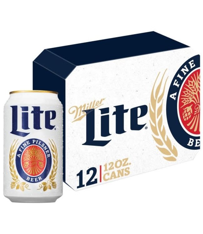 MILLER LITE 12PK