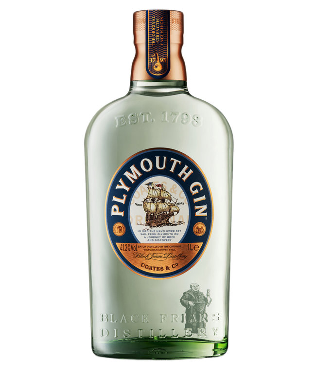 PLYMOUTH GIN 750ML