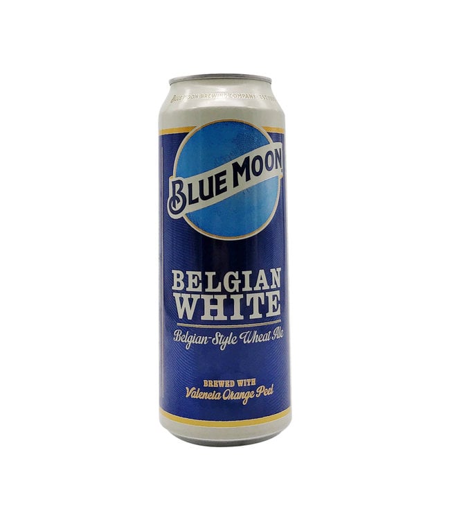 BLUE MOON BELGIAN WHITE SINGLE