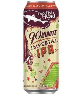 DOGFISH HEAD 90 MINUTE SINGLE 19.0Z CAN