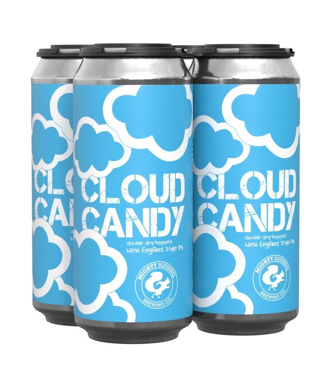 MIGHTY SQUIRREL CLOUD CANDY 4PK