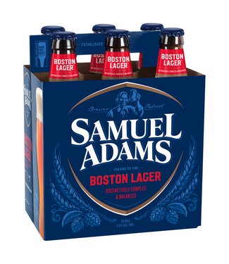 SAM ADAMS BOSTON LAGER 6PK