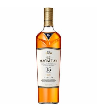 MACALLAN 15YR DOUBLE CASK 750ML