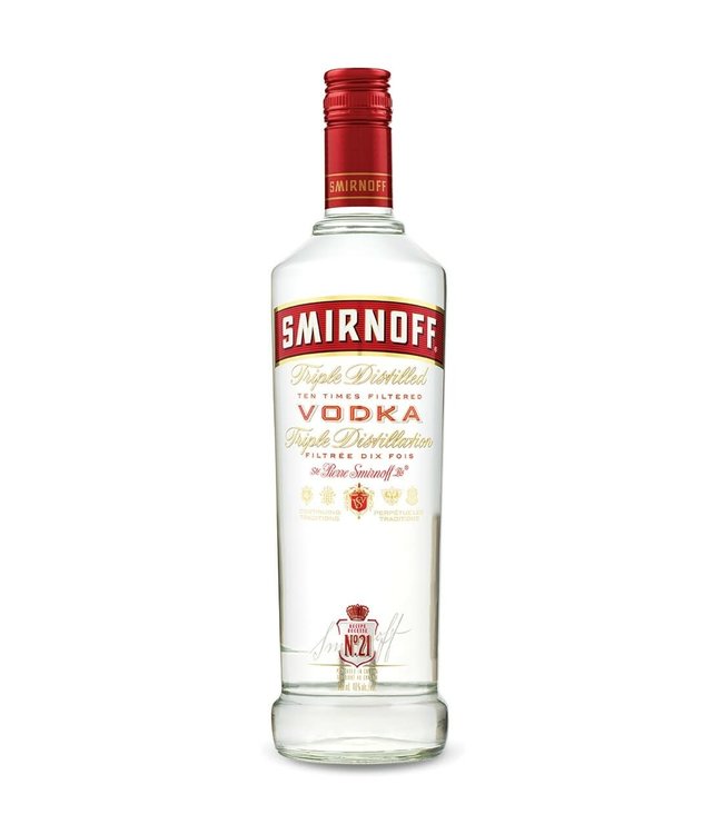 SMIRNOFF VODKA 750ML