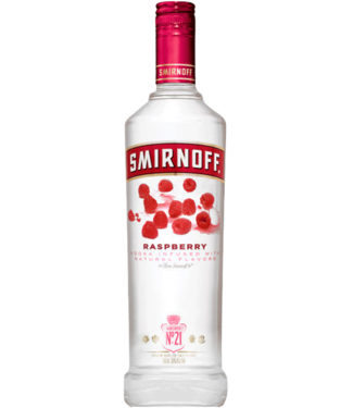 SMIRNOFF RASPBERRY VODKA 750ML