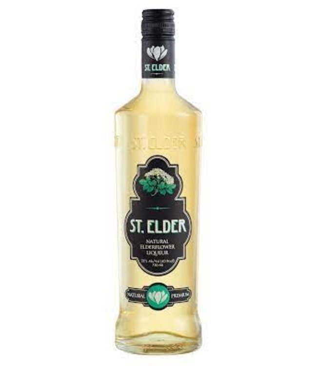 ST ELDER ELDERFLOWER LIQUEUR 750ML