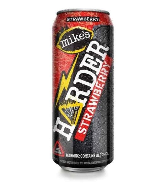 MIKES HARDER STRAWBERRY PINEAPPLE SINGLE