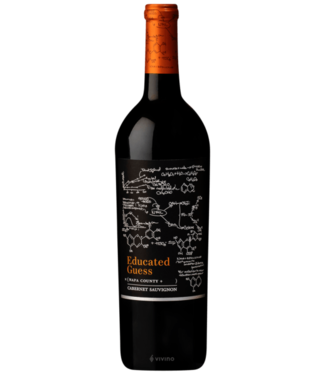 EDUCATED GUESS NORTH COAST CABERNET SAUVIGNON 2017