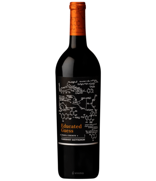 EDUCATED GUESS NORTH COAST CABERNET SAUVIGNON 2022