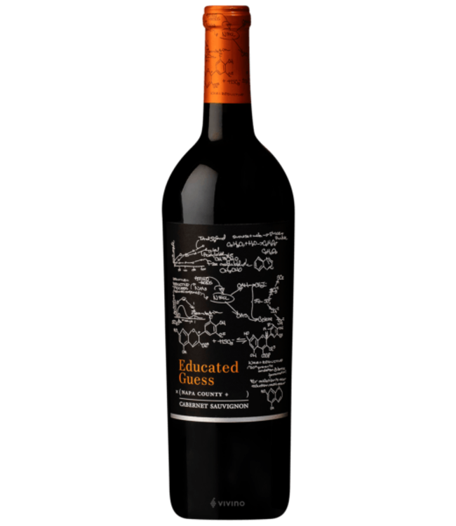 EDUCATED GUESS NORTH COAST CABERNET SAUVIGNON 2023