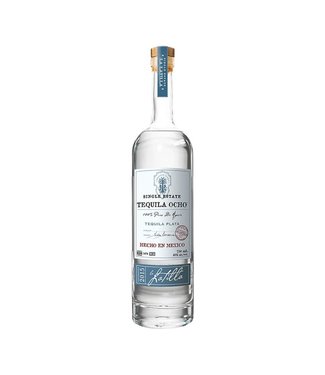 TEQUILA OCHO PLATA 750ML