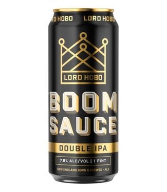 LORD HOBO BOOM SAUCE IPA 4PK CAN