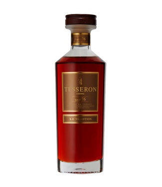 TESSERON XO TRADITION LOT 76  COGNAC