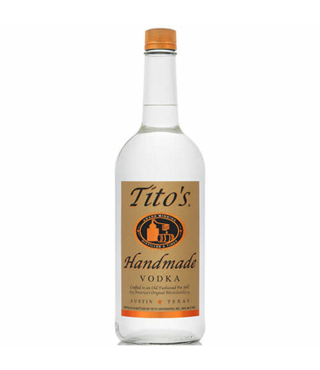 TITOS VODKA 750ML