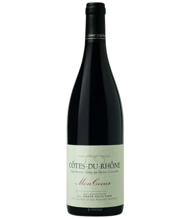CHAVE SELECTION MON COEUR COTES DU RHONE 2023