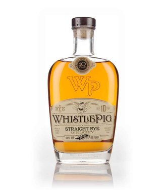 WHISTLE PIG STRAIGHT RYE WHISKEY 10 YEAR 750ML