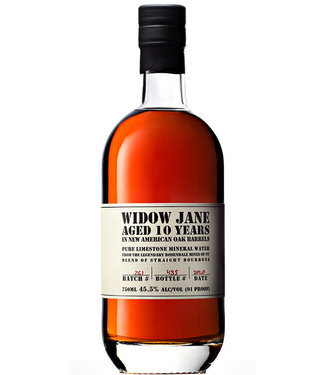 WIDOW JANE 10 YEAR BOURBON 750ML