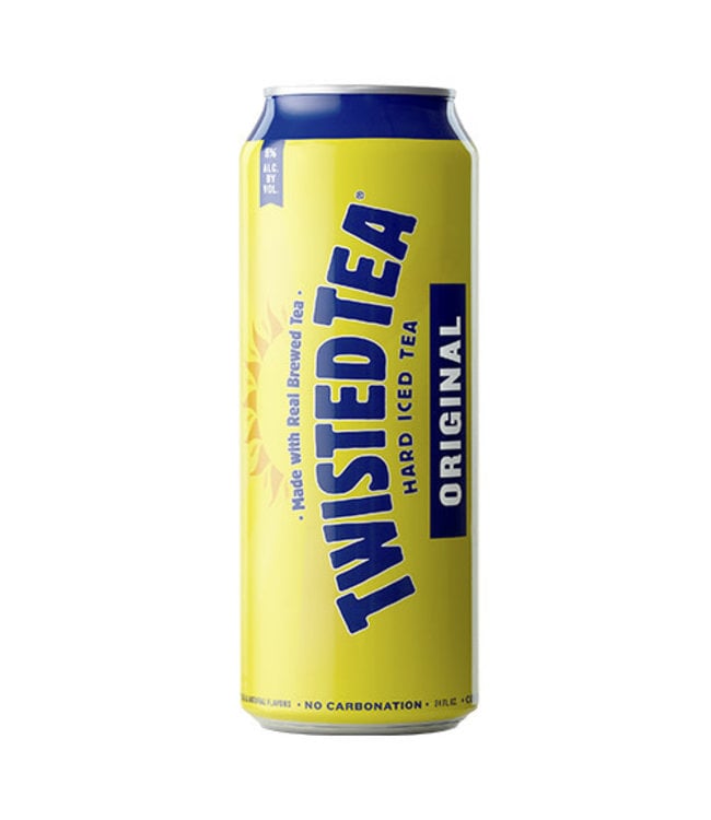 TWISTED TEA ORIGINAL SINGLE 24OZ