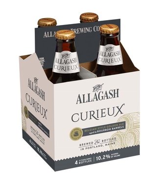 ALLAGASH CURIEUX 4-PACK