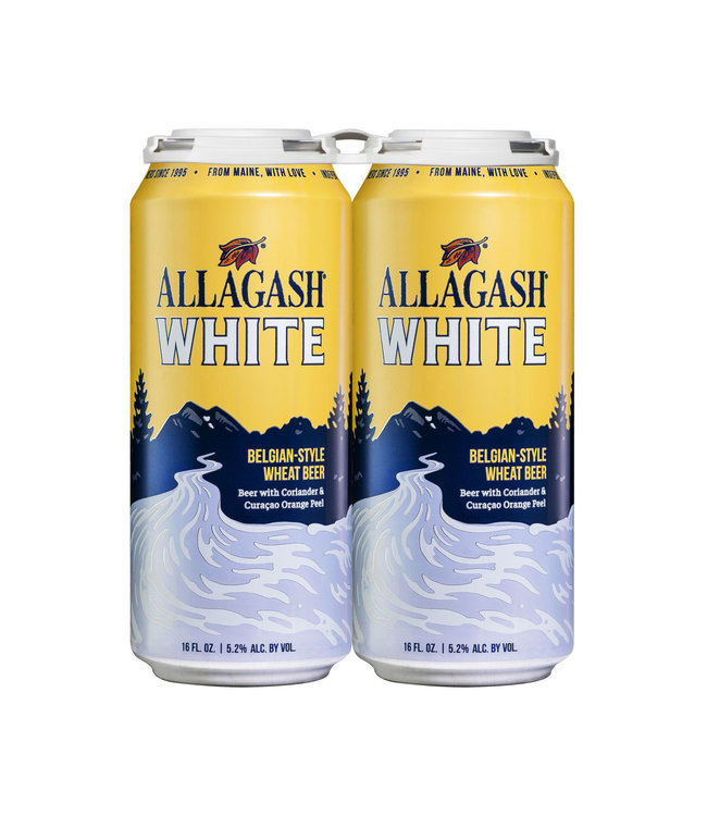 ALLAGASH WHITE 4PK