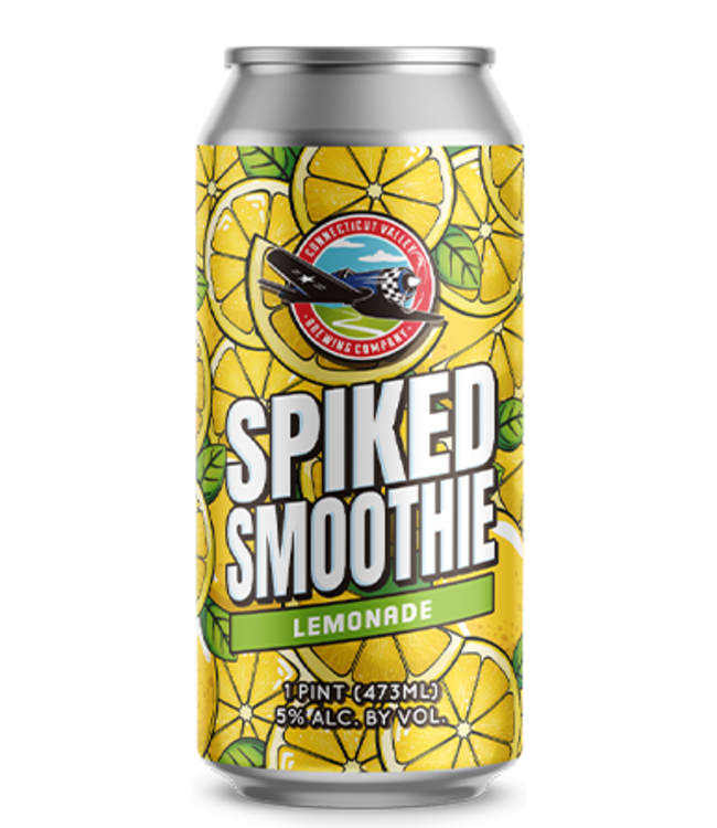 CT VALLEY SPIKED SMOOTHIE LEMONADE 4PK