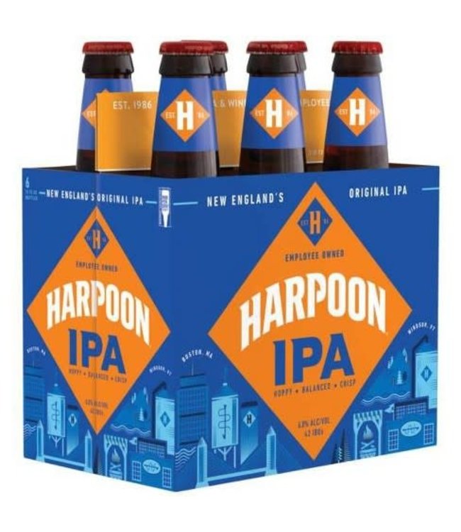 HARPOON IPA 6PK