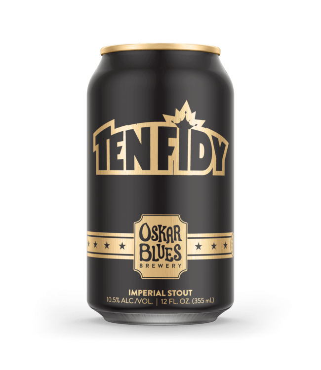 OSKAR BLUES TEN FIDY 4PK