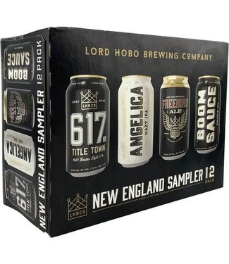 LORD HOBO IPA SAMPLER 12PK