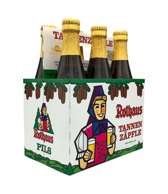 ROTHAUS TANNENZAPFLE 6PK