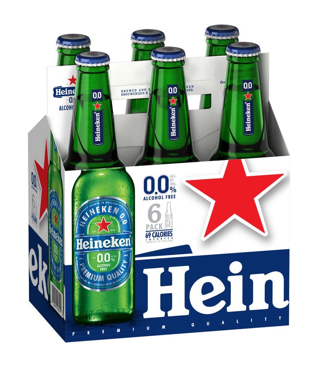 Heineken - 0.0 Non-Alcoholic - Burlington Wine & Spirits