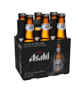 ASAHI DRY 6PK