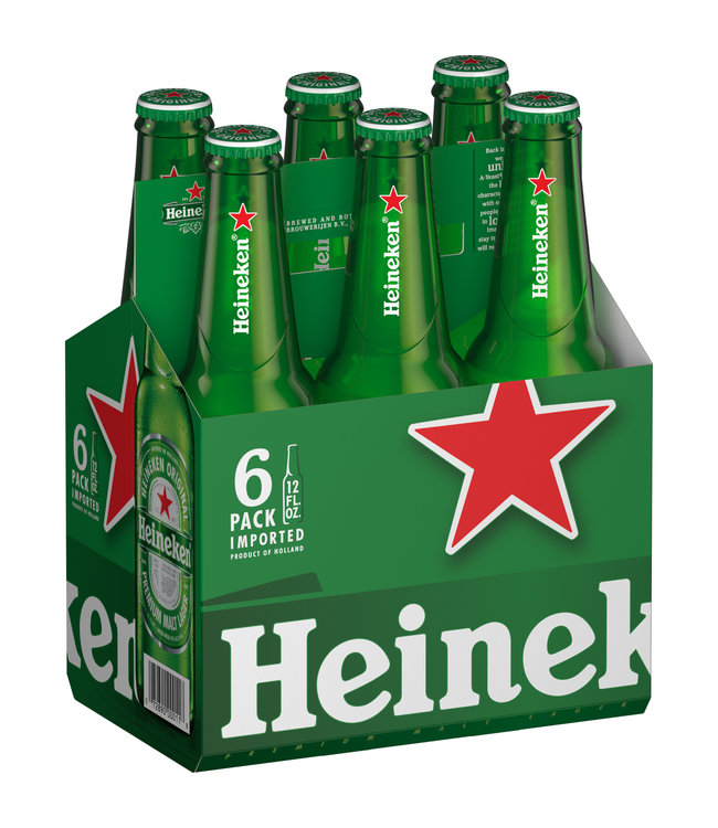 HEINEKEN 6PK