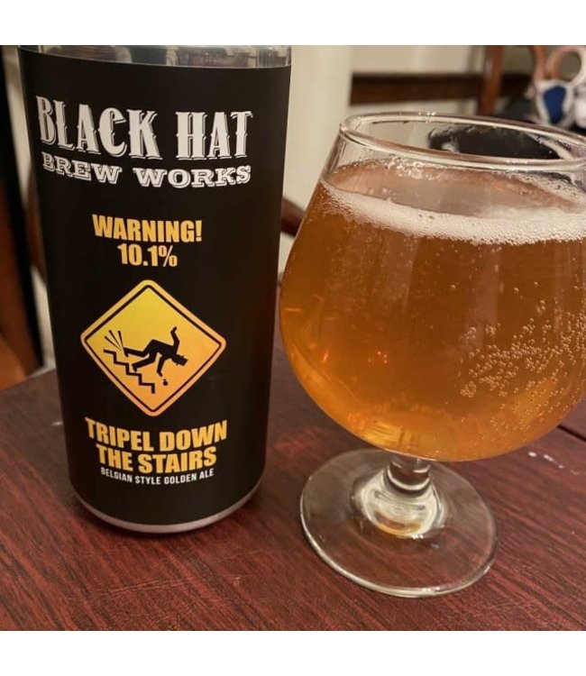 BLACK HAT BREWING TRIPLE DOWN THE STAIRS 4PK