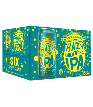 Sierra Nevada Brewing Co. SIERRA NEVADA HAZY LITTLE THING IPA 6PK