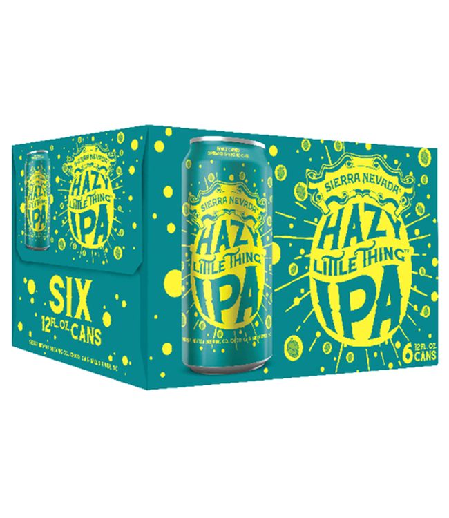 Sierra Nevada Brewing Co. SIERRA NEVADA HAZY LITTLE THING IPA 6PK