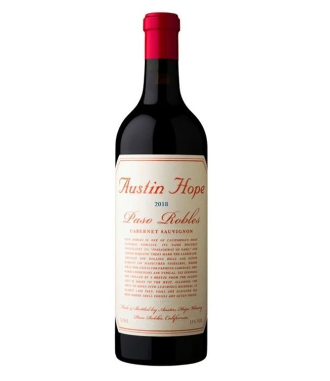 AUSTIN HOPE CABERNET SAUVIGNON 2021