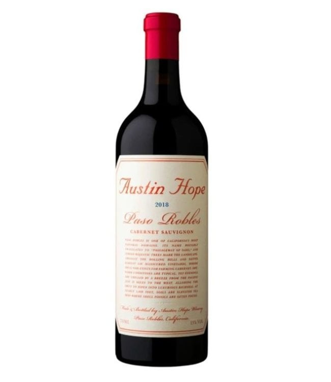 AUSTIN HOPE CABERNET SAUVIGNON 2023