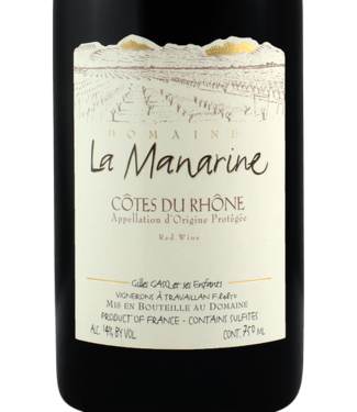 LA MANARINE COTES DU RHONE 2023