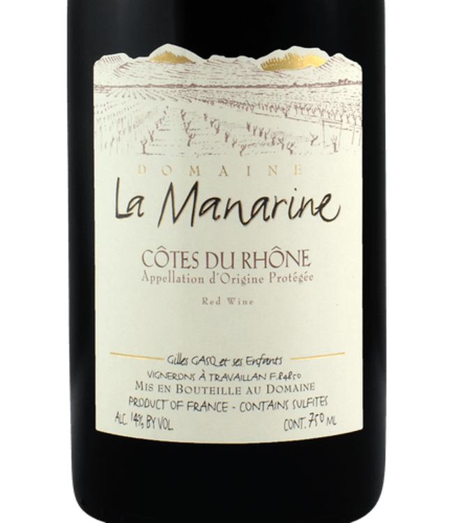 LA MANARINE COTES DU RHONE 2023