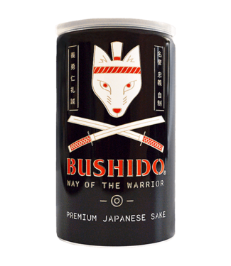 BUSHIDO WARRIOR SAKE  180ML
