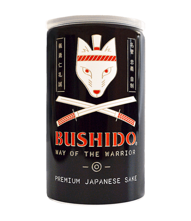 BUSHIDO WARRIOR SAKE  180ML