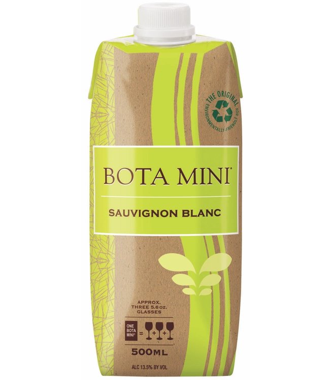 BOTA BOX SAUVIGNON BLANC 500ML