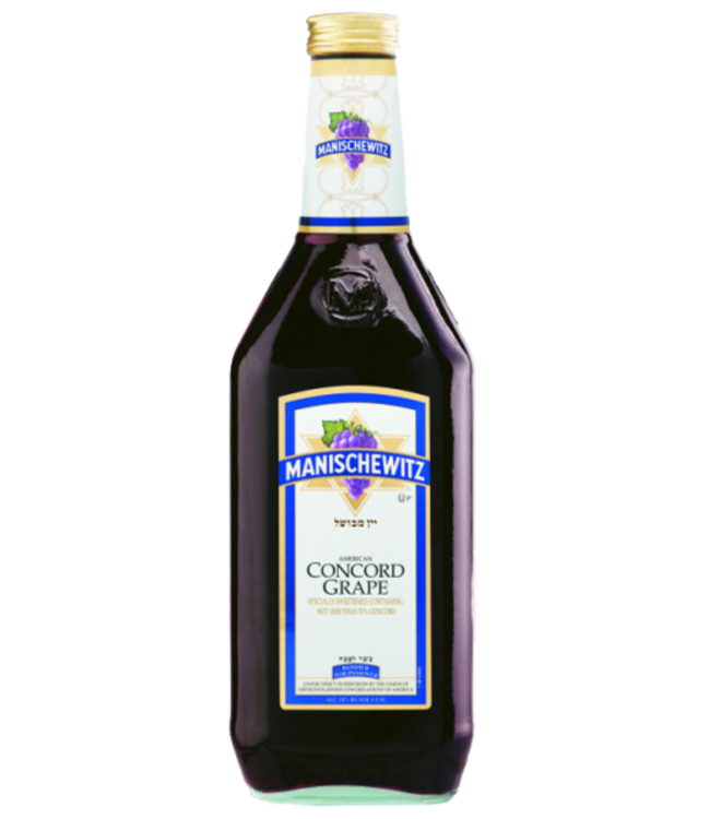 MANISCHEWITZ CONCORD GRAPE